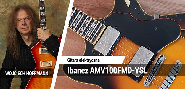 Wojciech Hoffmann przetestował Ibaneza AMV100FMD!