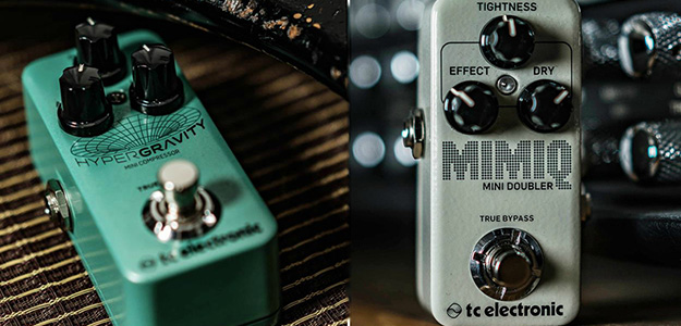 TC Electronic - Mimiq Mini Doubler i HyperGravity Compressor