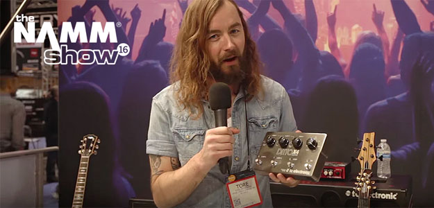 NAMM2016: Ditto X4, BonaFide i SpectraComp - Gitarowy czad od TC