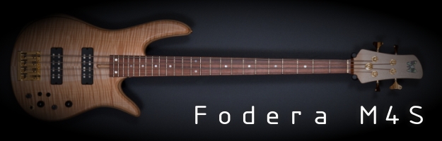 Fodera Monarch 4 Standard