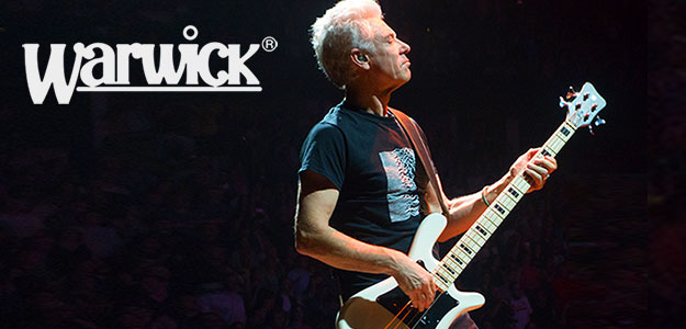 Warwick Adam Clayton Signature - podstawa brzmienia U2