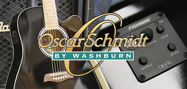 Oscar Schmidt by Washburn - Nowy elektroakustyk z serii OD