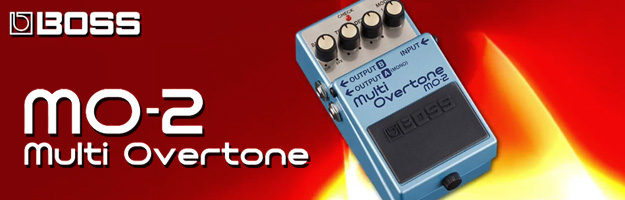 Więcej ekspresji z Boss MO-2 Multi Overtone