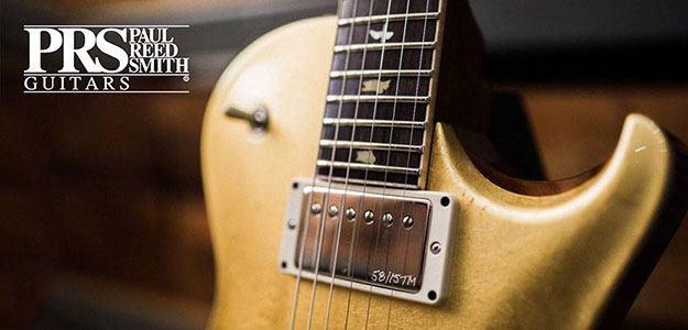 PRS ze szczerego złota! - McCarty Singlecut Trem 