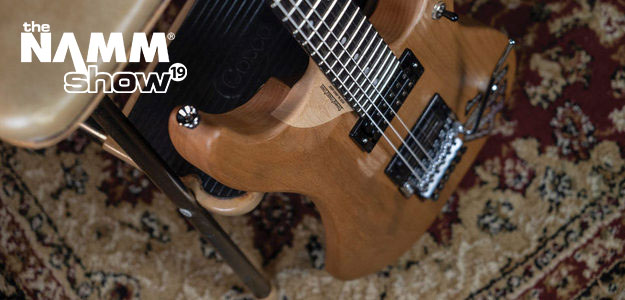 NAMM'19: Washburn wzbogaca serię sygnowanych instrumentów o model 4N