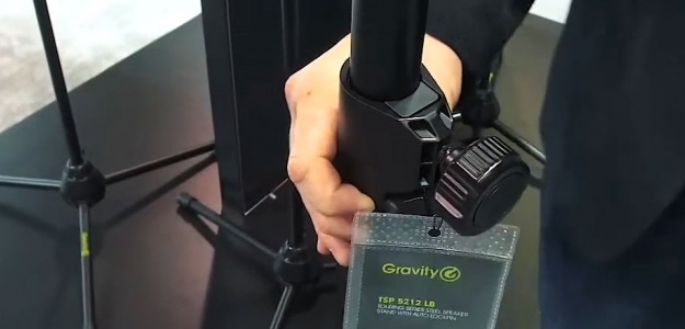 NAMM'20: Seria Touring od Gravity - statywy dla profesjonalistów