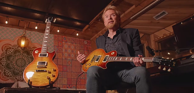 Gibson i Roy Parnell prezentują wyjątkowy instrument