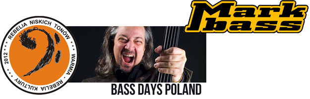 Markbass w roli głównej na Bass Days Poland 2012