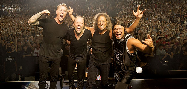 Metallica ogłasza europejską trasę - jest Kraków!