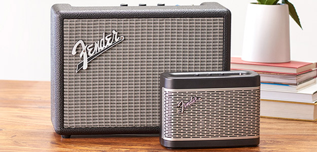 Fender wprowadza do oferty głośniki bluetooth