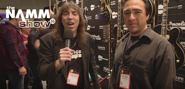 NAMM2016: D'Angelico prezentuje nowości Deluxe i Master Builder