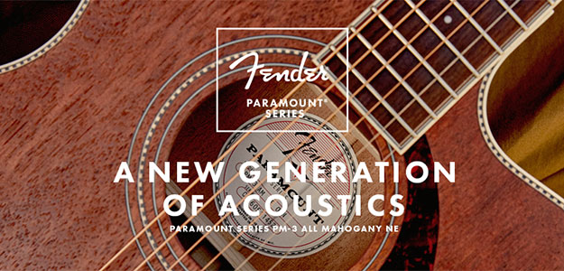 Fender Paramount - Siedem nowych modeli w kultowej serii