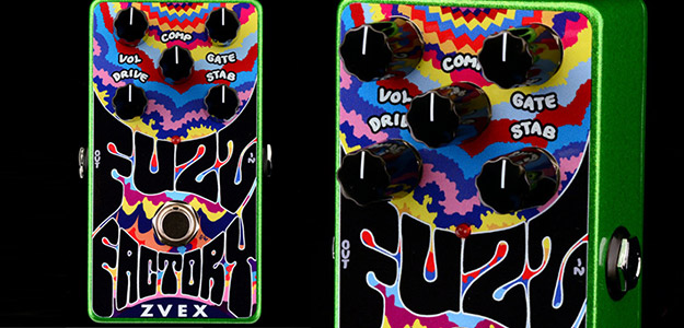 ZVEX Vertical Vexter Fuzz Factory - fuzz jakiego jeszcze nie był