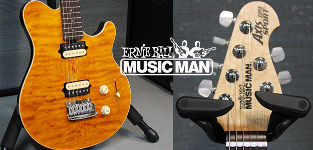 Music Man AXIS MM320 Q1 dostępny w nowym wykończeniu	