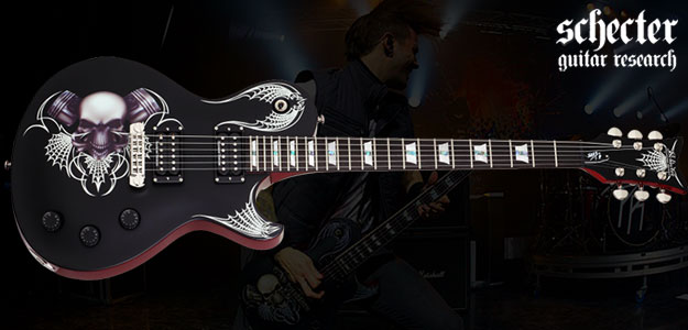 Schecter Jerry Horton Solo-6 - poznaj brzmienie Papa Roach!