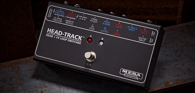 Mesa/Boogie prezentuje nowe przełączniki wzmacniaczy 