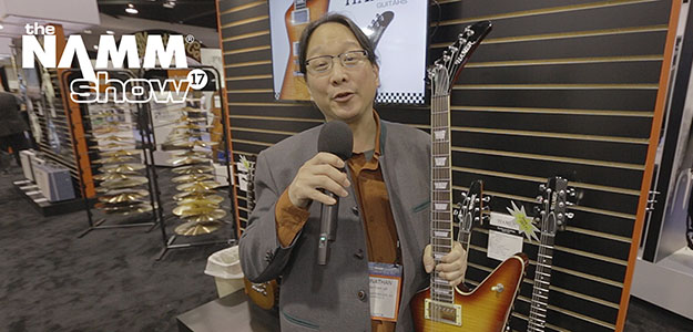NAMM2017: Wielki powrót Hamer Guitars! [VIDEO]