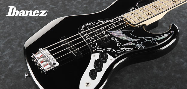 Black Eagle powraca - Oto nowy bas Ibaneza!