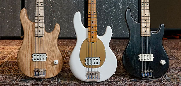 Ernie Ball Music Man poszerza serię basów Joe Dart