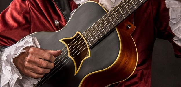 Oryginalny instrument od Vintage Guitars