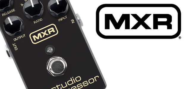 NAMM2016: Kompresor MXR by Dunlop Studio Compressor