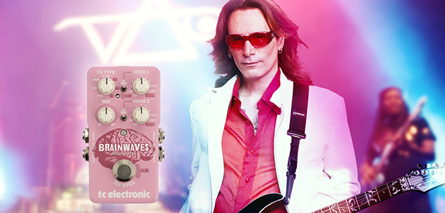 Steve Vai tworzy bibliotekę brzmień dla TC Electronic Brainwaves