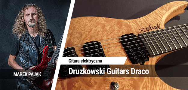 TEST: Druzkowski Guitars Draco