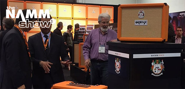 NAMM2017: Rocker - nowe lampowe comba od Orange