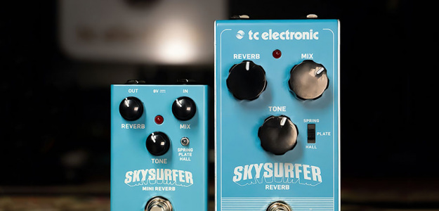 TC Electronic Skysurfer - Kompaktowy reverb prosto z Danii