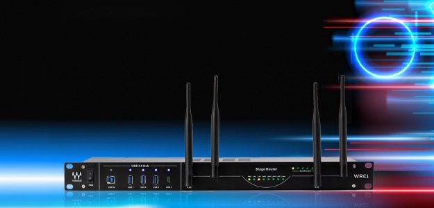 WRC-1 WiFi Stage Router - Router na scenę od Waves
