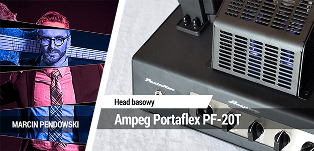 Head basowy Ampeg Portaflex PF-20T