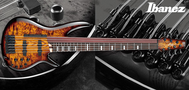 Ibanez Ashula - 7-strunowy potwór o dwóch podstrunnicach [VIDEO]
