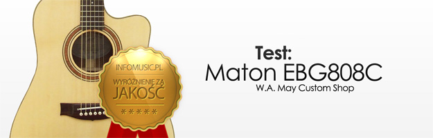 TEST: Maton EBG808C W.A. May Custom Shop