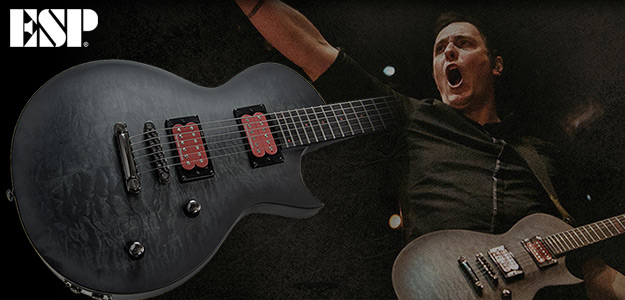 LTD BB-600 Ben Burnley Signature - barytonowy Eclipse z Piezo