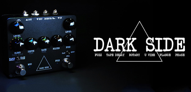 Keeley Dark Side - brzmienie Pink Floyd w jednej kostce! [VIDEO]