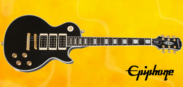 Epiphone i Peter Frampton łączą siły przy sygnowanym modelu LP