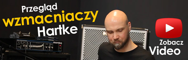 Przegląd wzmacniaczy od Hartke - Zobacz video!