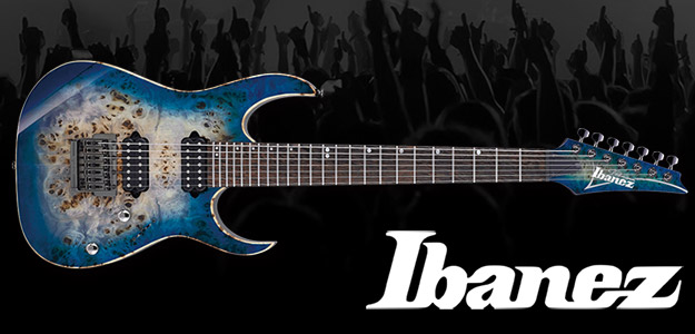 Ibanez RG1027PBF - najnowsza siódemka z kultowej serii