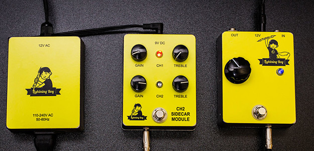 Lighting Boy II - lampowy overdrive z modułami [VIDEO]