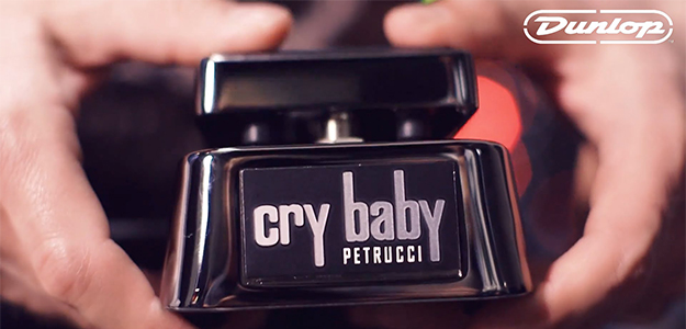 John Petrucci Cry Baby Wah Pedał (Demo)