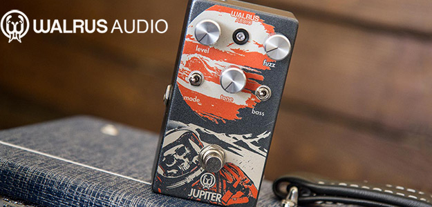 Jupiter V2 - fuzz Walrus Audio w nowej odsłonie