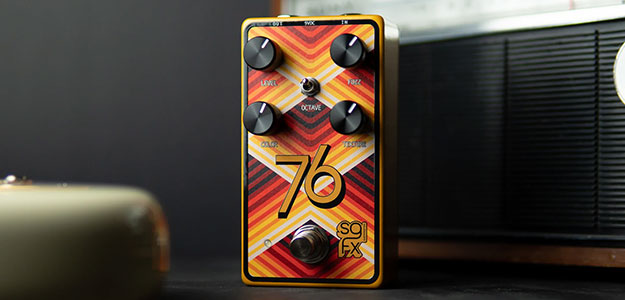 Współczesny fuzz od SolidGold FX