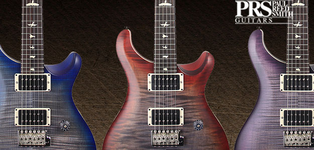 Przykuwające uwagę PRS'y CE Satin Nitro