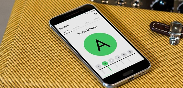 Fender Tune - darmowy stroik również na Androida!