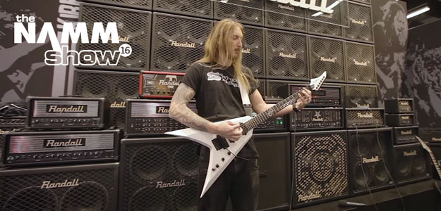 NAMM2016: Tak wyglądają najnowsze sygnatury Oli Englunda [Video]