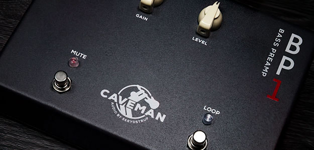 Mały, ale bogato wyposażony preamp od Caveman Audio