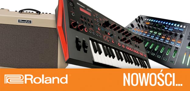 Nowości Roland / BOSS na targach Musikmesse 2015 we Frankfurcie!