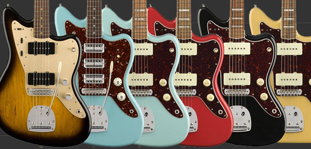 Fender prezentuje nowe, jubileuszowe modele serii Jazzmaster