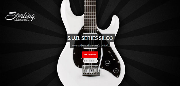 Sterling by Music Man S.U.B. AX 3 i Silo 3 - Wielki powrót!