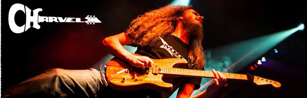 Guthrie Govan endorserem Charvela